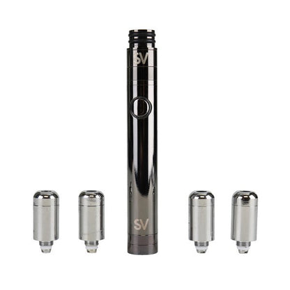 Source Bubbler 3 Pro Kit w. Glass Bubbler - Wax Vape Pen 🍯 - CaliConnected