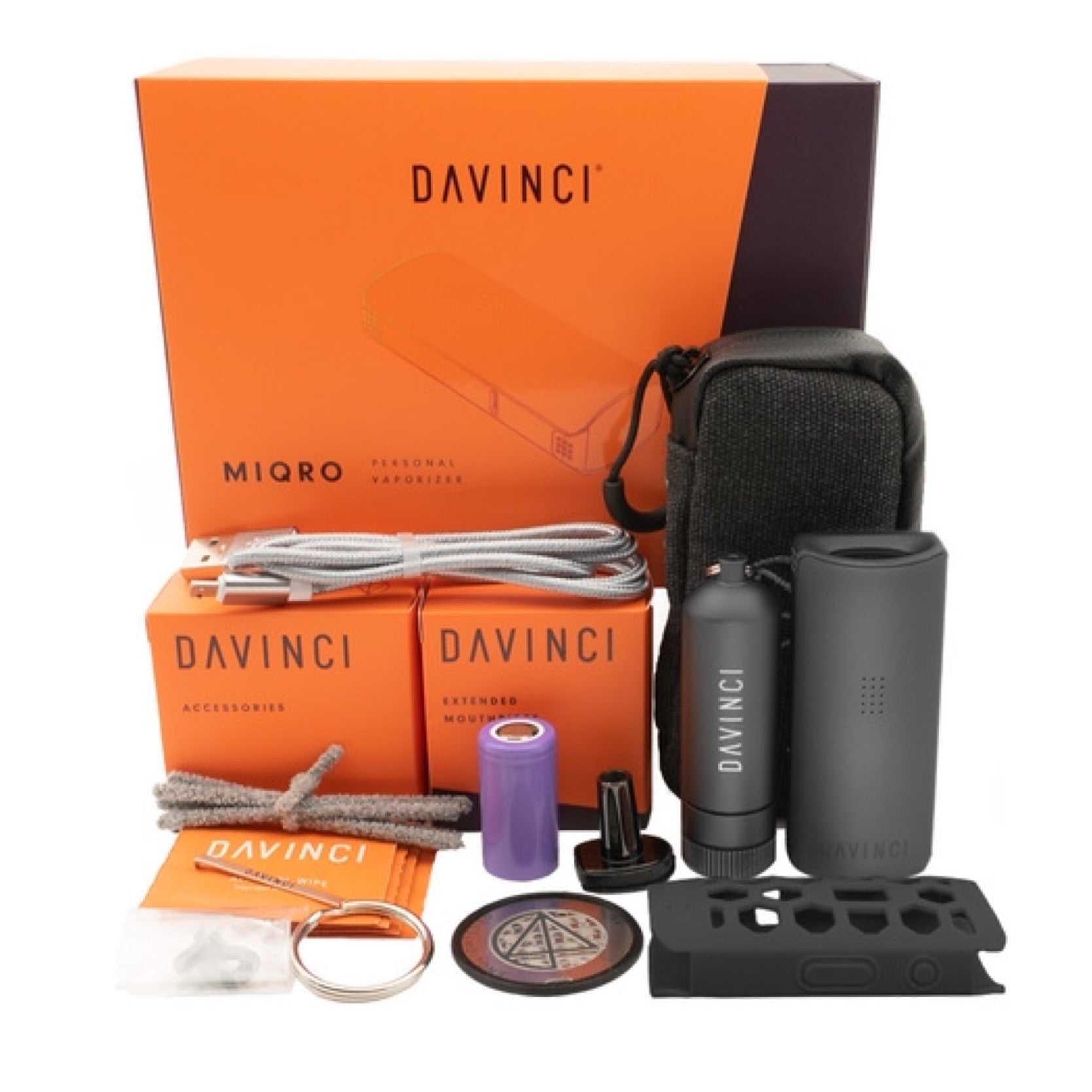 DaVinci MIQRO Dry Herb Vaporizer - Explorer's Edition 🌿 