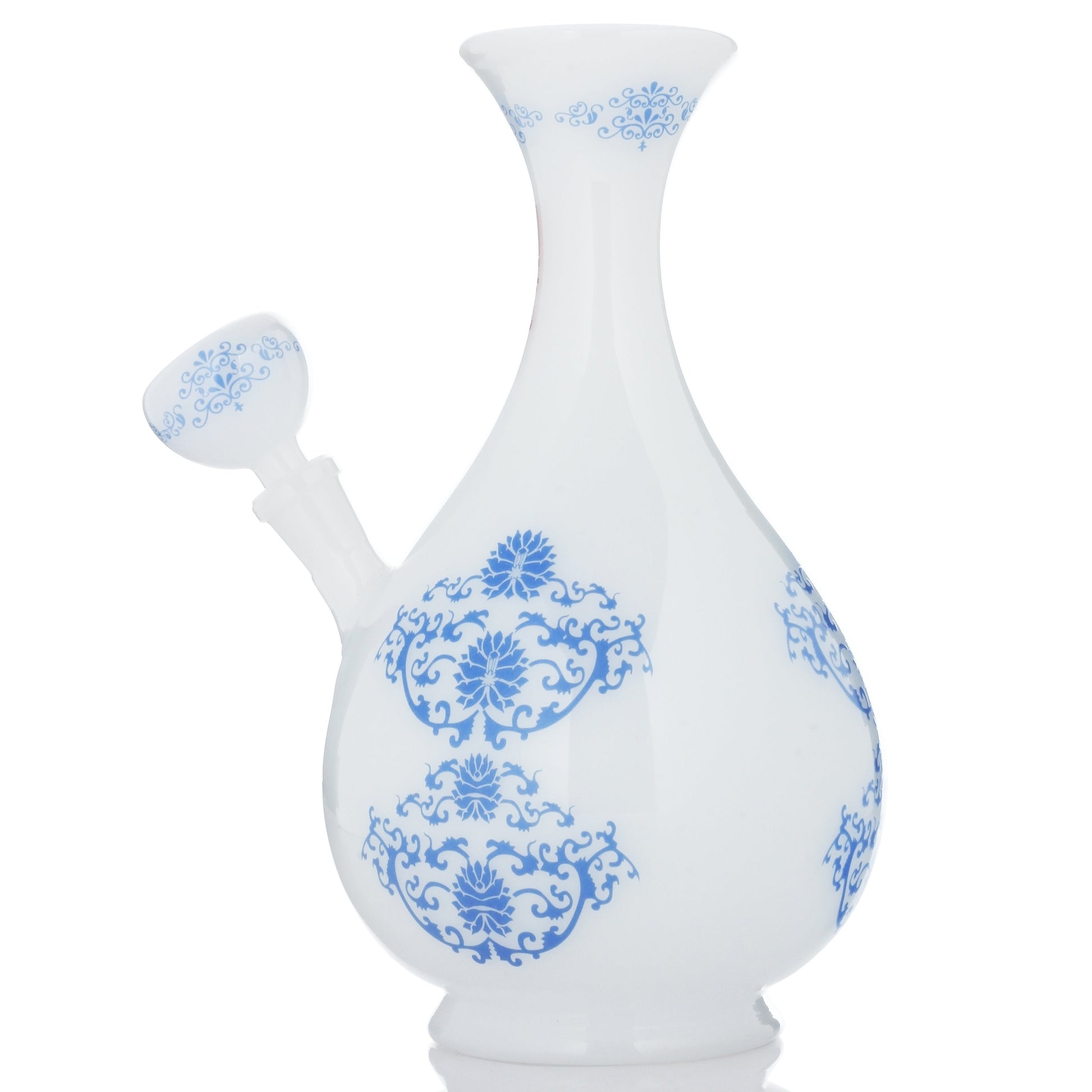The China Glass "Huang Quin" Dynasty Vase Water Pipe 🈴 