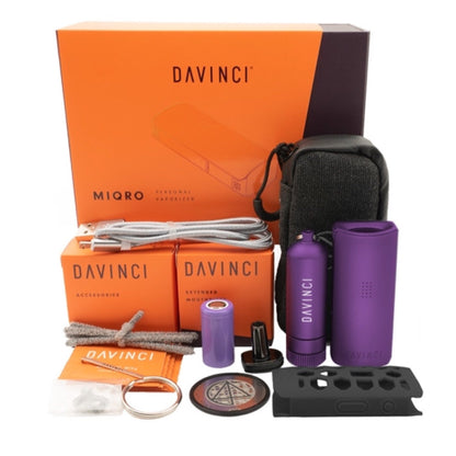 DaVinci MIQRO Dry Herb Vaporizer - Explorer's Edition 🌿 