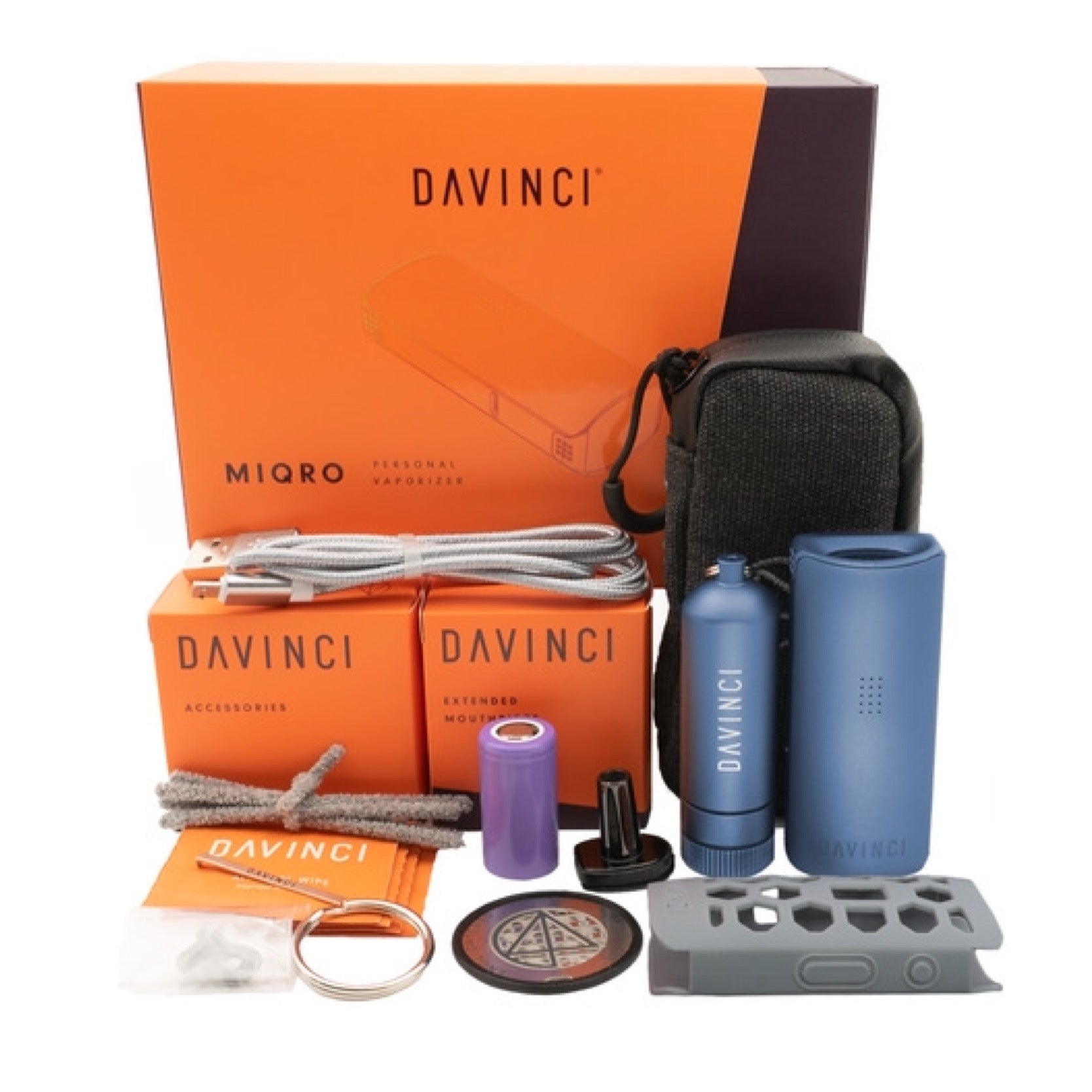 DaVinci MIQRO Dry Herb Vaporizer - Explorer's Edition 🌿 