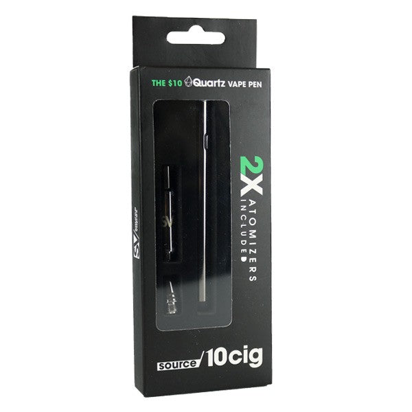 Source 10Cig Quartz Wax Vape Pen 🍯 - CaliConnected