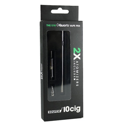 Source 10Cig Quartz Wax Vape Pen 🍯 - CaliConnected