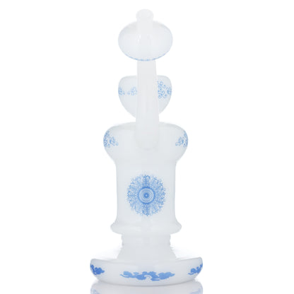 The China Glass "Genghis" Standing Bubbler 