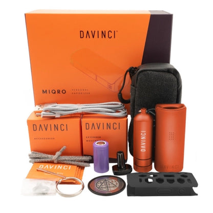 DaVinci MIQRO Dry Herb Vaporizer - Explorer's Edition 🌿 
