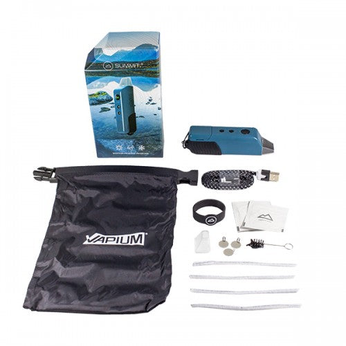 Vapium Summit Plus - Dry Herb Vaporizer 🌿 - CaliConnected