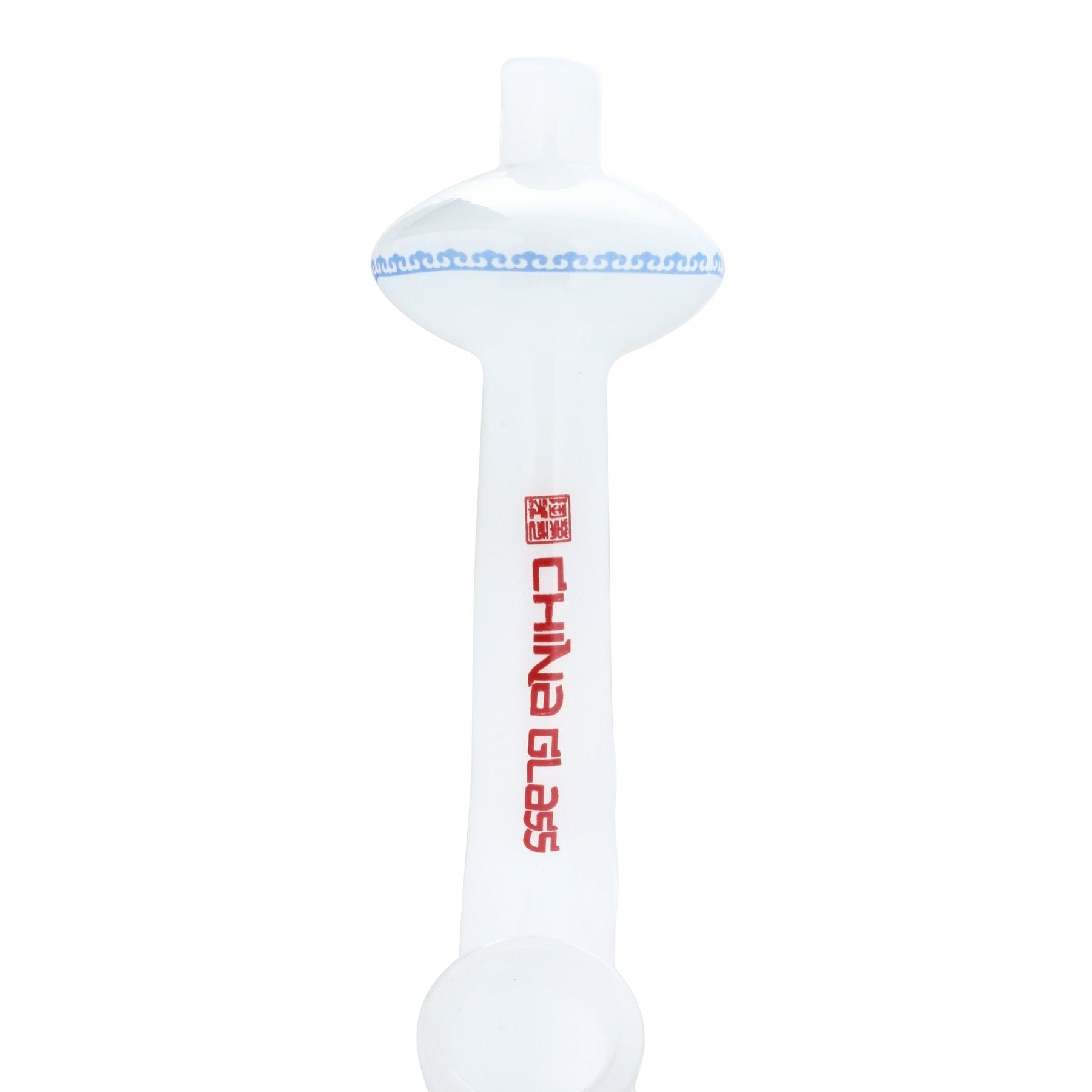 The China Glass "Terracotta" Upright Bubbler 