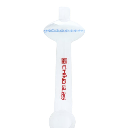 The China Glass "Terracotta" Upright Bubbler 