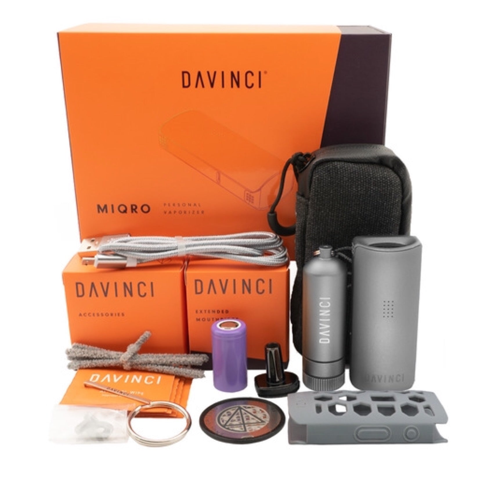 DaVinci MIQRO Dry Herb Vaporizer - Explorer's Edition 🌿 