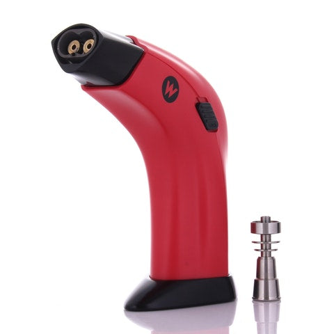 Cinderwitch Double Jet Flame Torch 🔥 