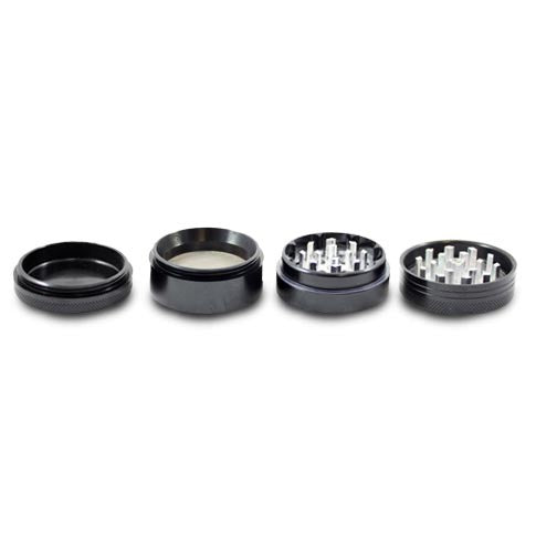 Small 4-Piece Clear Top Grinder - CaliConnected