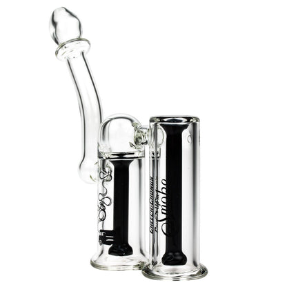 Cheech & Chong's “Clyde” Double Bubbler - CaliConnected