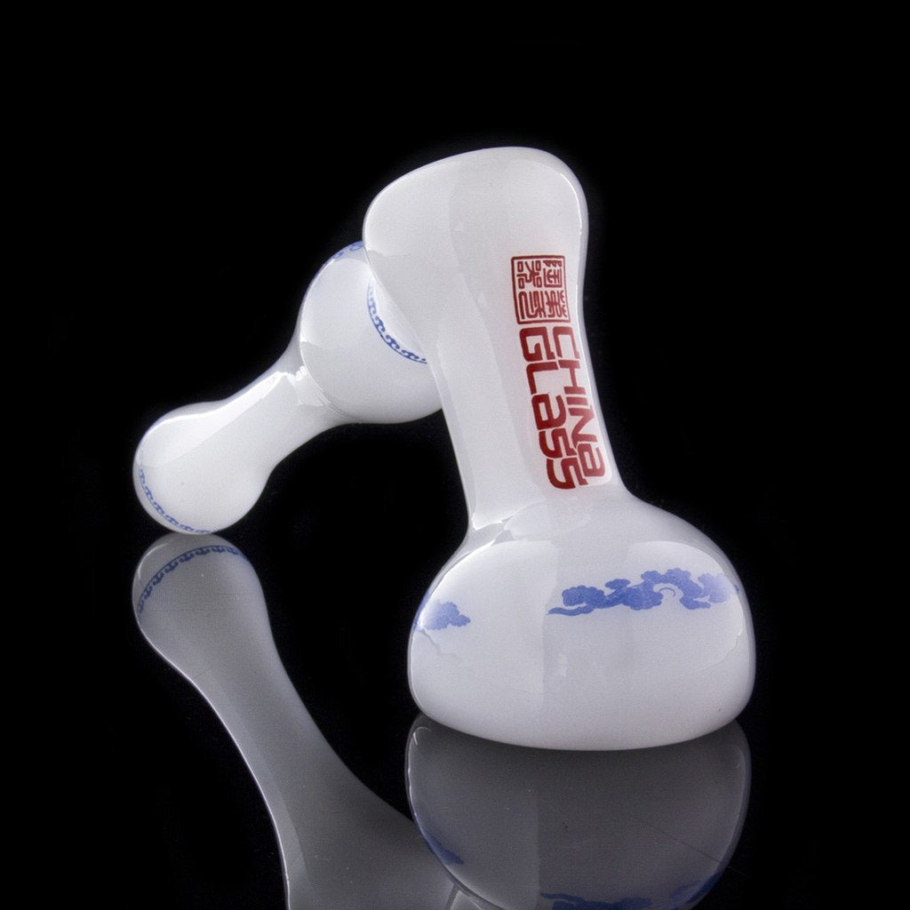 The China Glass “Kublai” Hammer Bubbler 