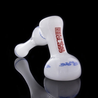 The China Glass “Kublai” Hammer Bubbler 