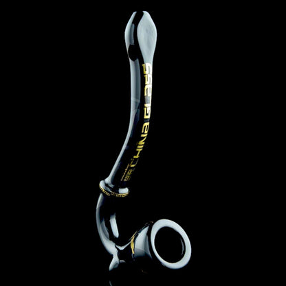 The China Glass Imperial Standing Sherlock Pipe 