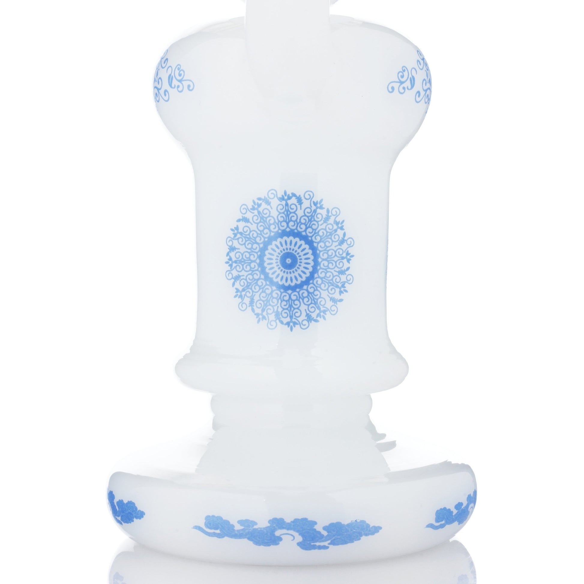 The China Glass "Genghis" Standing Bubbler 