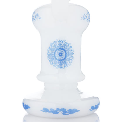 The China Glass "Genghis" Standing Bubbler 