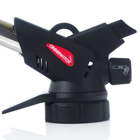 Cinderwitch Jet Flame Torch Head - Screws on Butane Can! 🔥 