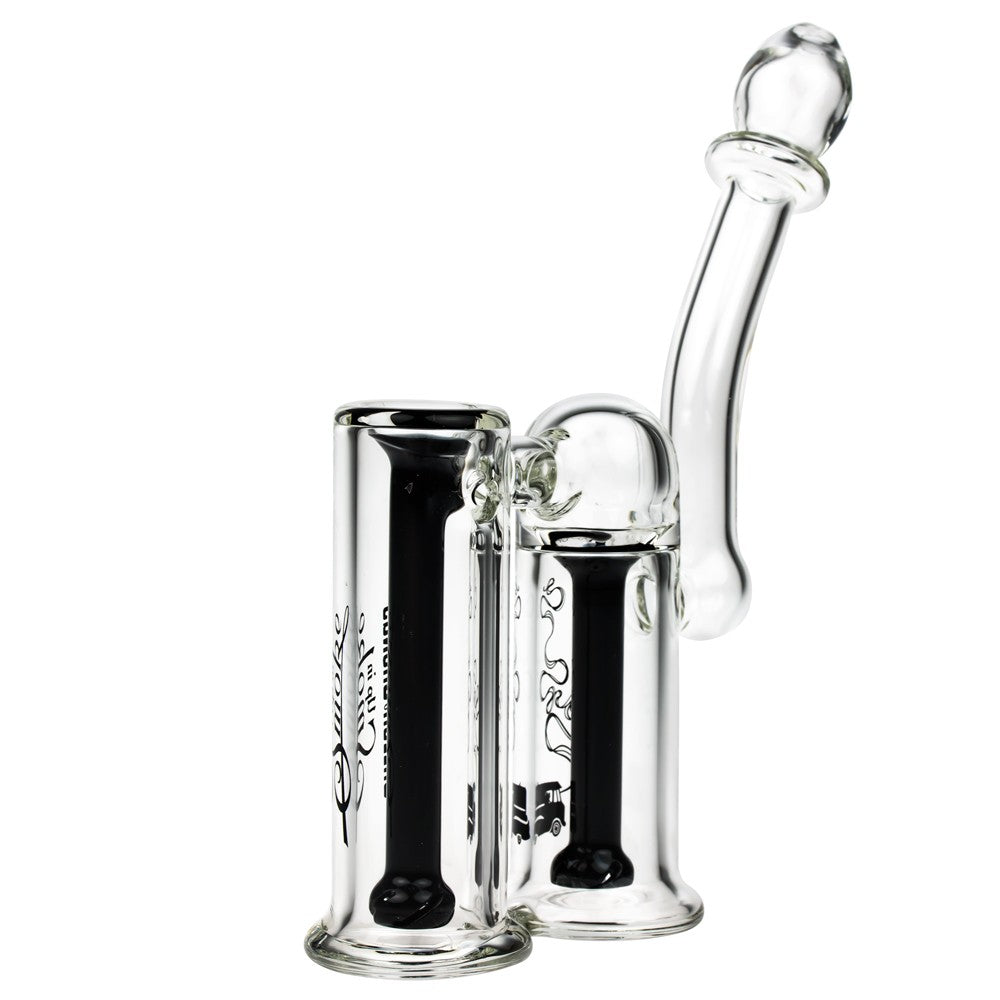 Cheech & Chong's “Clyde” Double Bubbler - CaliConnected