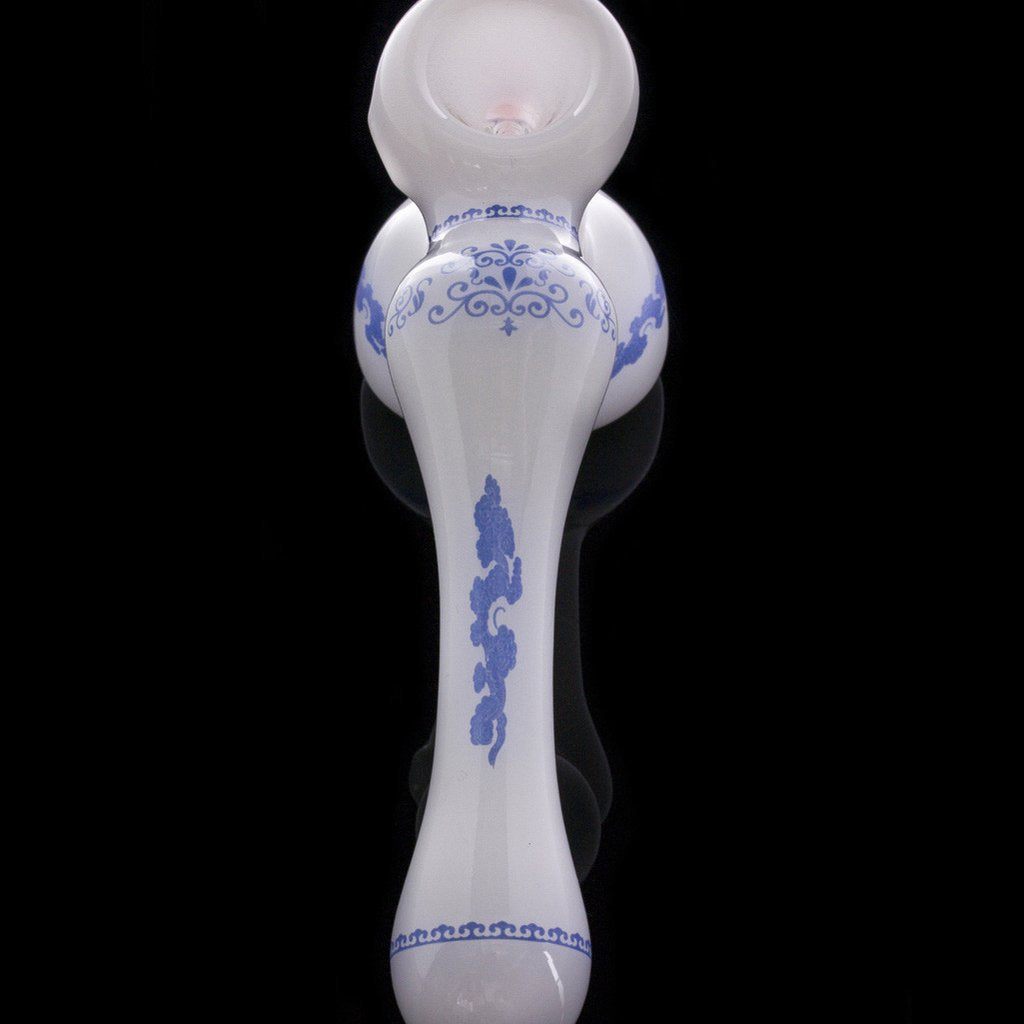 The China Glass “Kublai” Hammer Bubbler 