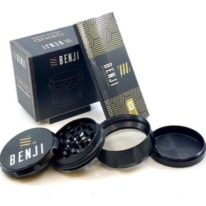 Benji 2.2” 4-Piece Grinder Parts