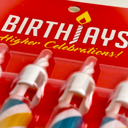 BirthJays Pre-Rolled Joint Birthday Candles 🎂 