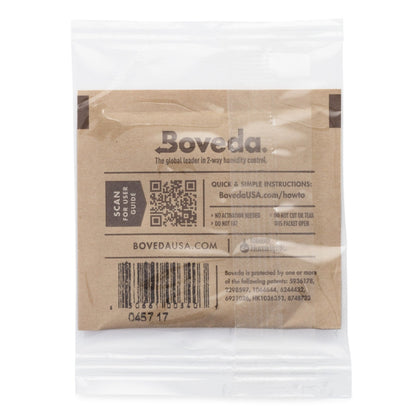 Boveda 62% 2-Way Relative Humidity Control (8 Gram Packs) 