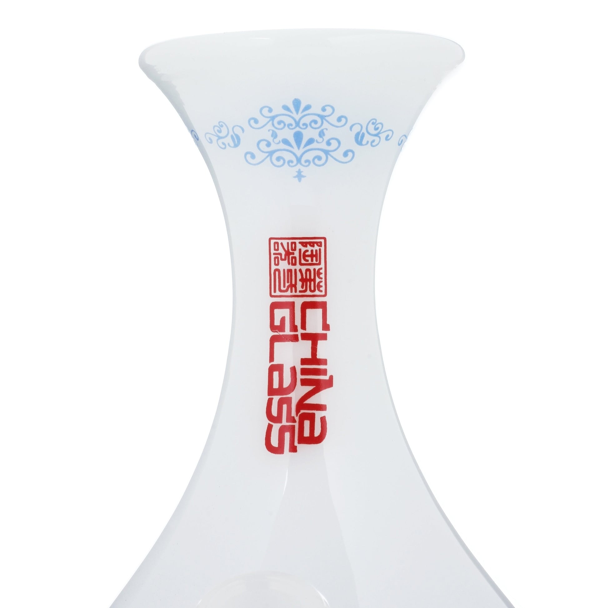 The China Glass "Huang Quin" Dynasty Vase Water Pipe 🈴 