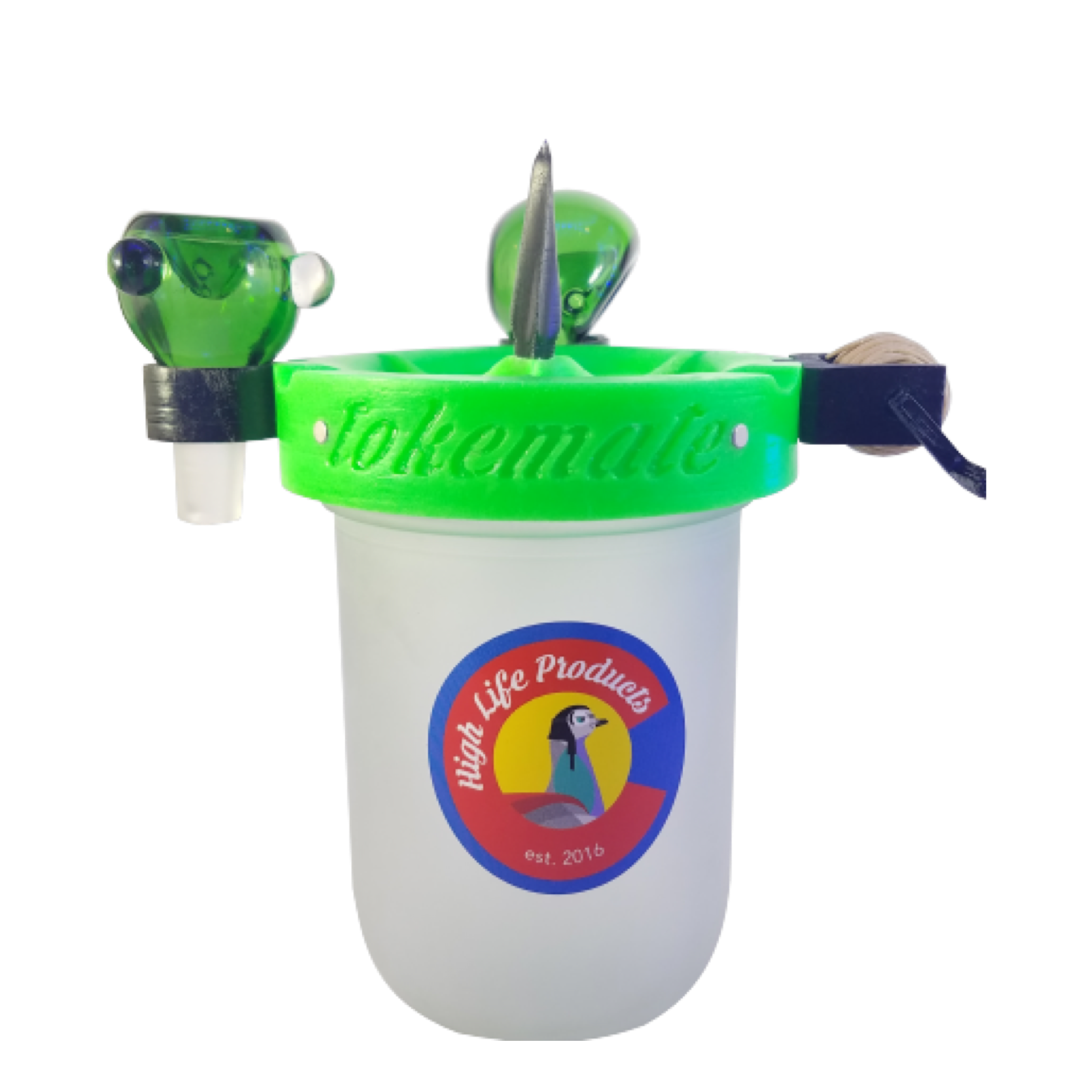 The TokeMate Smoker’s Caddy + Attachments - CaliConnected
