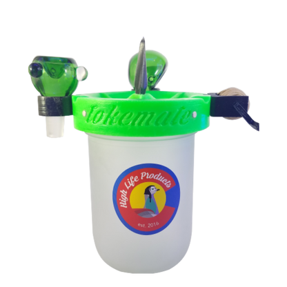 The TokeMate Smoker’s Caddy + Attachments - CaliConnected