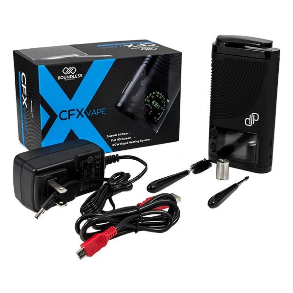Boundless CFX Dry Herb Vaporizer 🌿 - CaliConnected