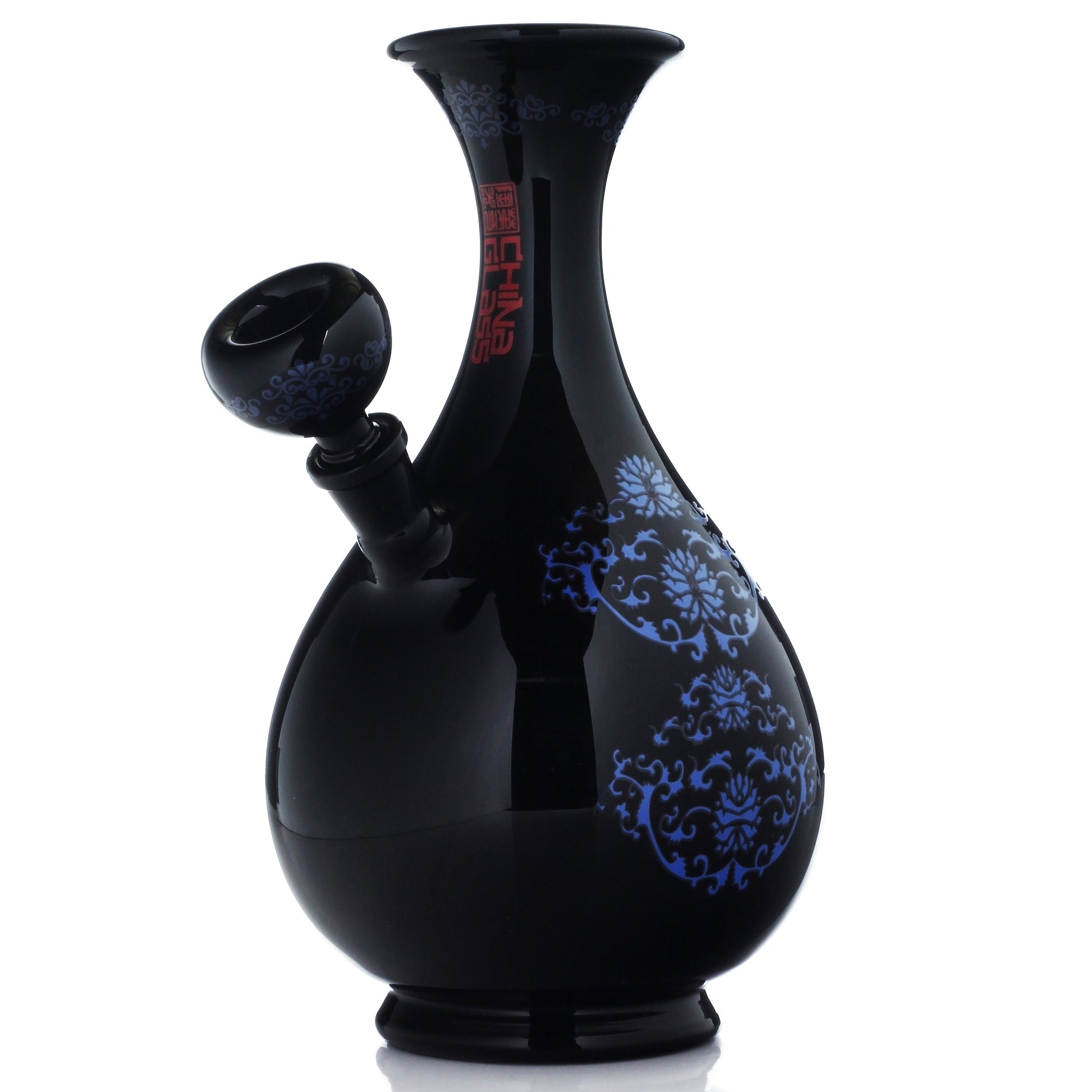 The China Glass "Huang Quin" Dynasty Vase Water Pipe 🈴 