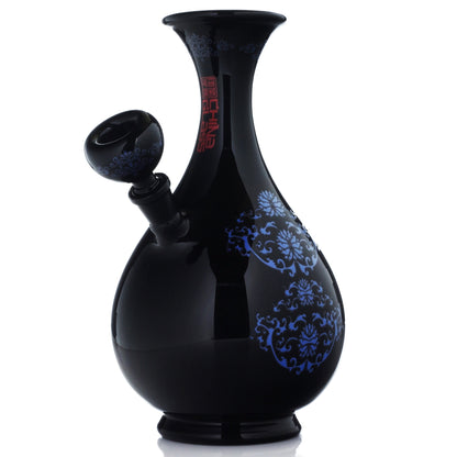 The China Glass "Huang Quin" Dynasty Vase Water Pipe 🈴 