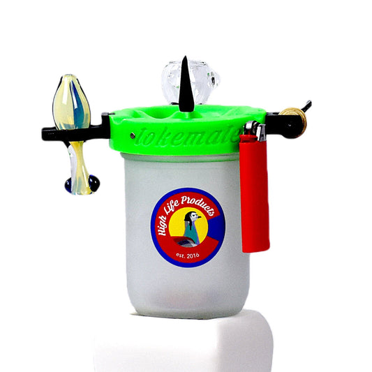 The TokeMate Smoker’s Caddy + Attachments - CaliConnected