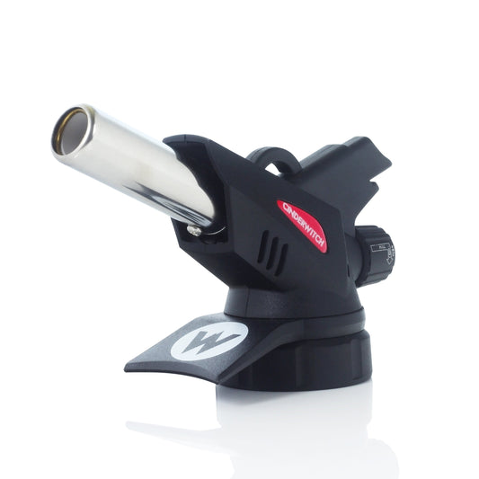 Cinderwitch Jet Flame Torch Head - Screws on Butane Can! 🔥 