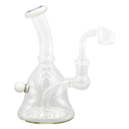 Planet Nugg 6.5” Bell Base Dab Rig 🌿🍯