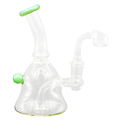 Planet Nugg 6.5” Bell Base Dab Rig 🌿🍯