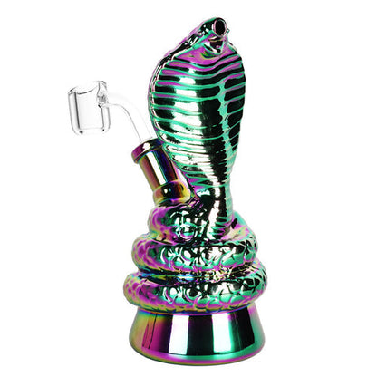 CaliConnected Cobra Dab Rig Rainbow