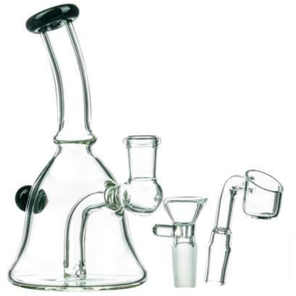 Planet Nugg 6.5” Bell Base Dab Rig 🌿🍯