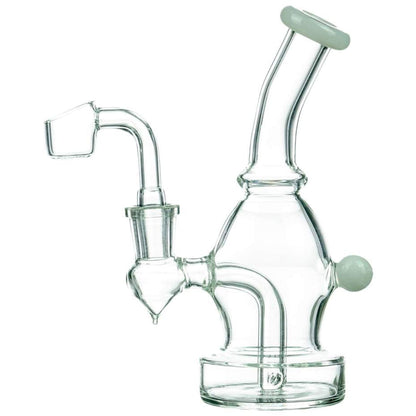 Planet Nugg 6.5” Curved Body Dab Rig 🌿🍯