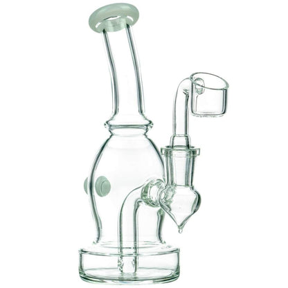 Planet Nugg 6.5” Curved Body Dab Rig 🌿🍯