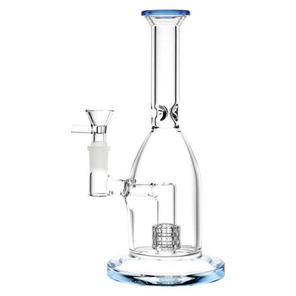 CaliConnected Matrix Perc Bong Blue