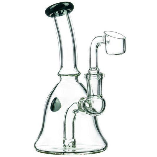 Planet Nugg 6.5” Bell Base Dab Rig 🌿🍯