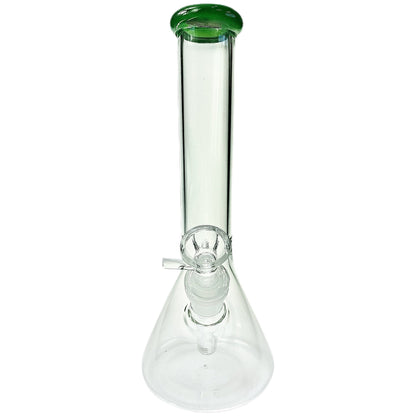 CaliConnected Basic Beaker Bong Front