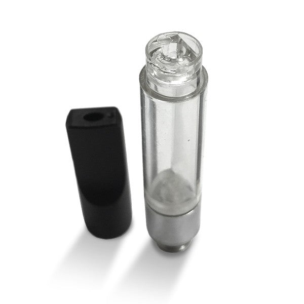 510-Threaded Flat Tip Oil Cartridge - .8ml 💧 