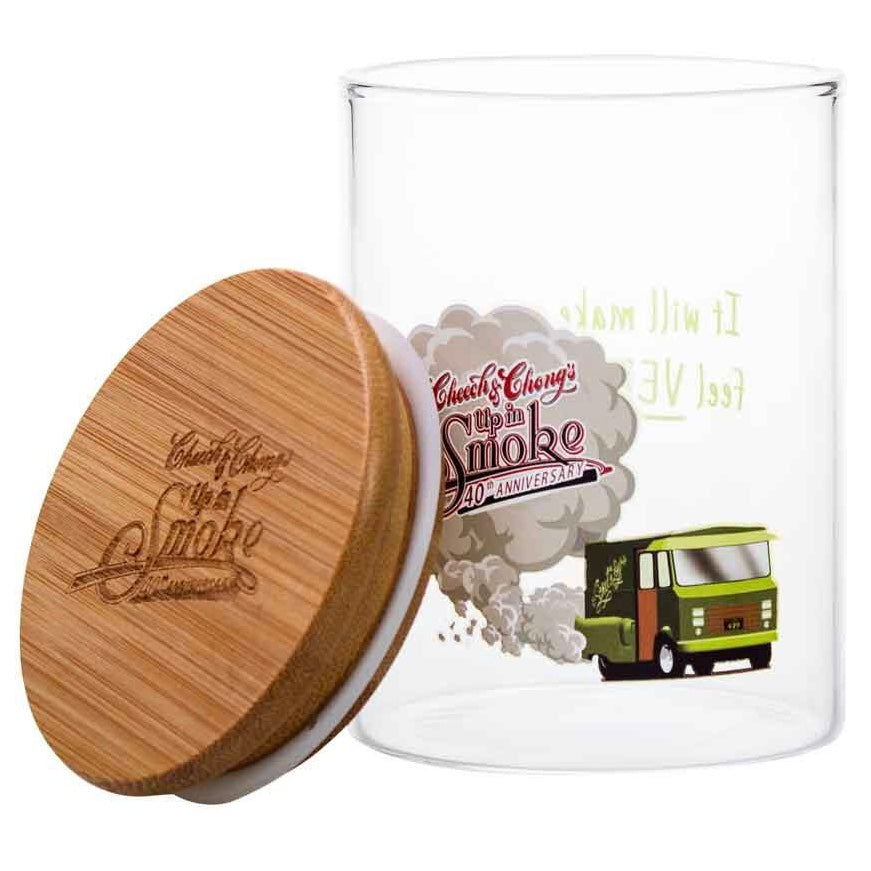 Cheech & Chong’s “Big Green Van” Stash Jar 