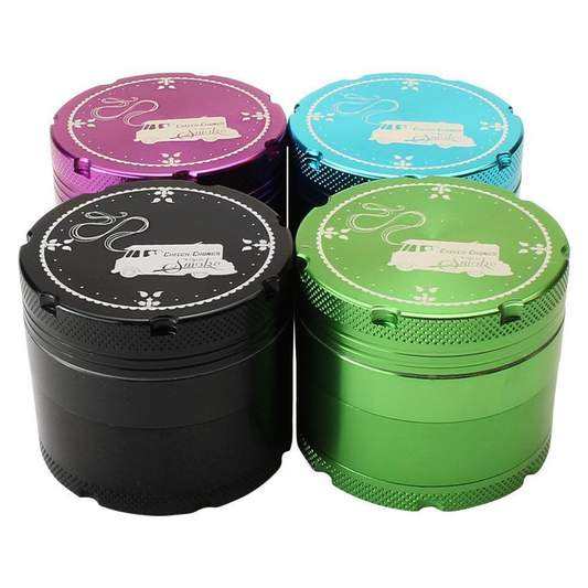 Cheech & Chong's Up In Smoke 4-Piece Grinder 