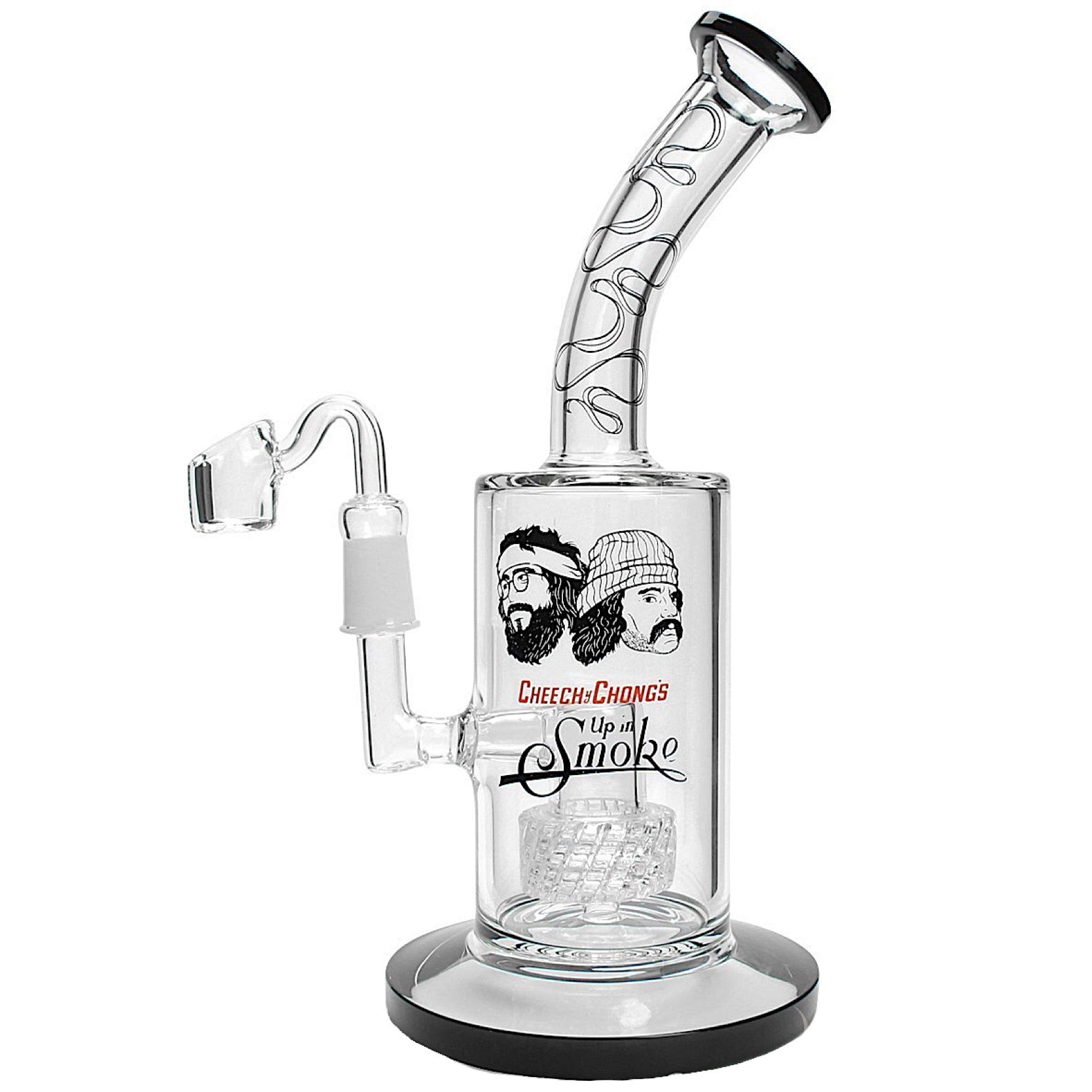 Cheech & Chong’s “Big Green Van” Dab Rig 