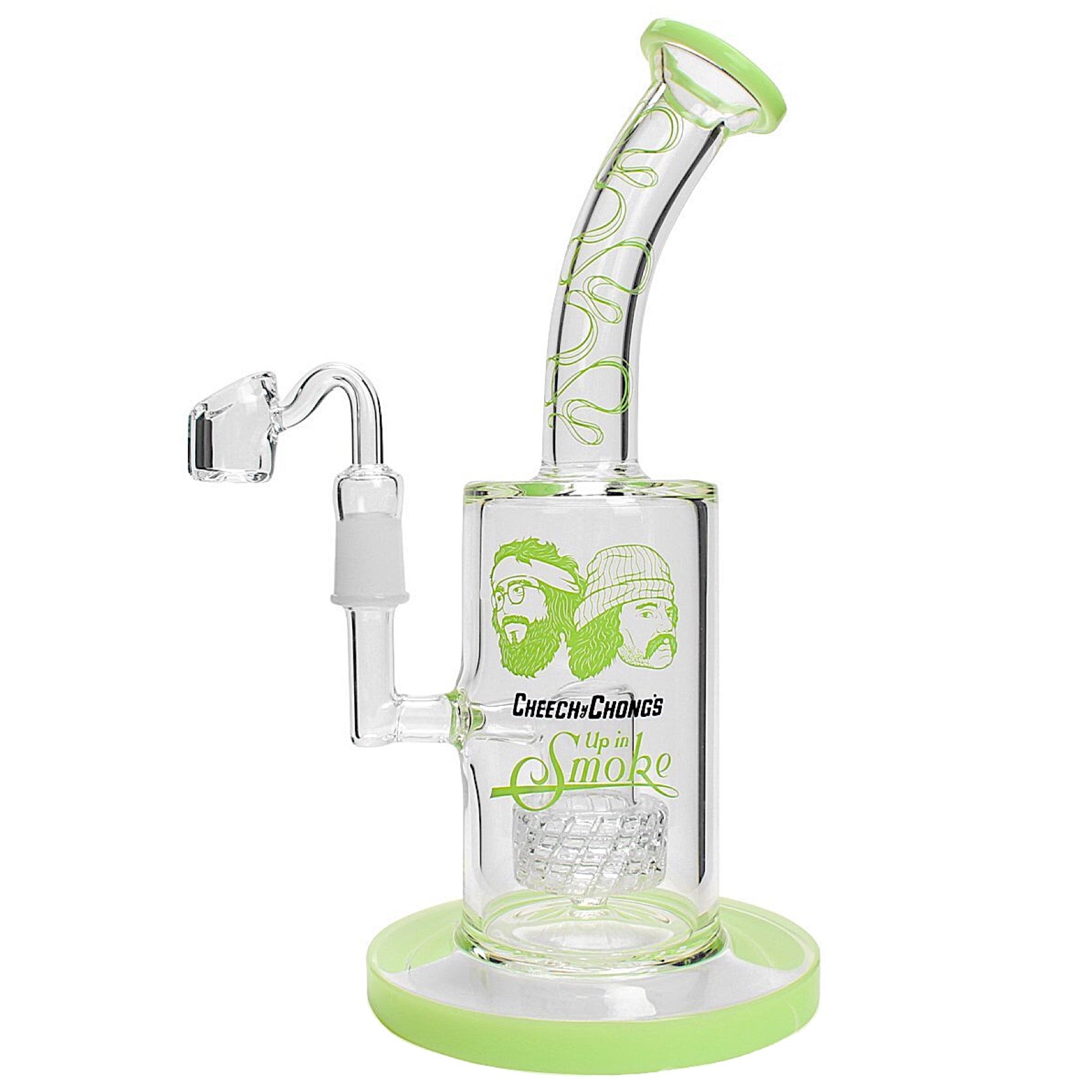 Cheech & Chong’s “Big Green Van” Dab Rig 