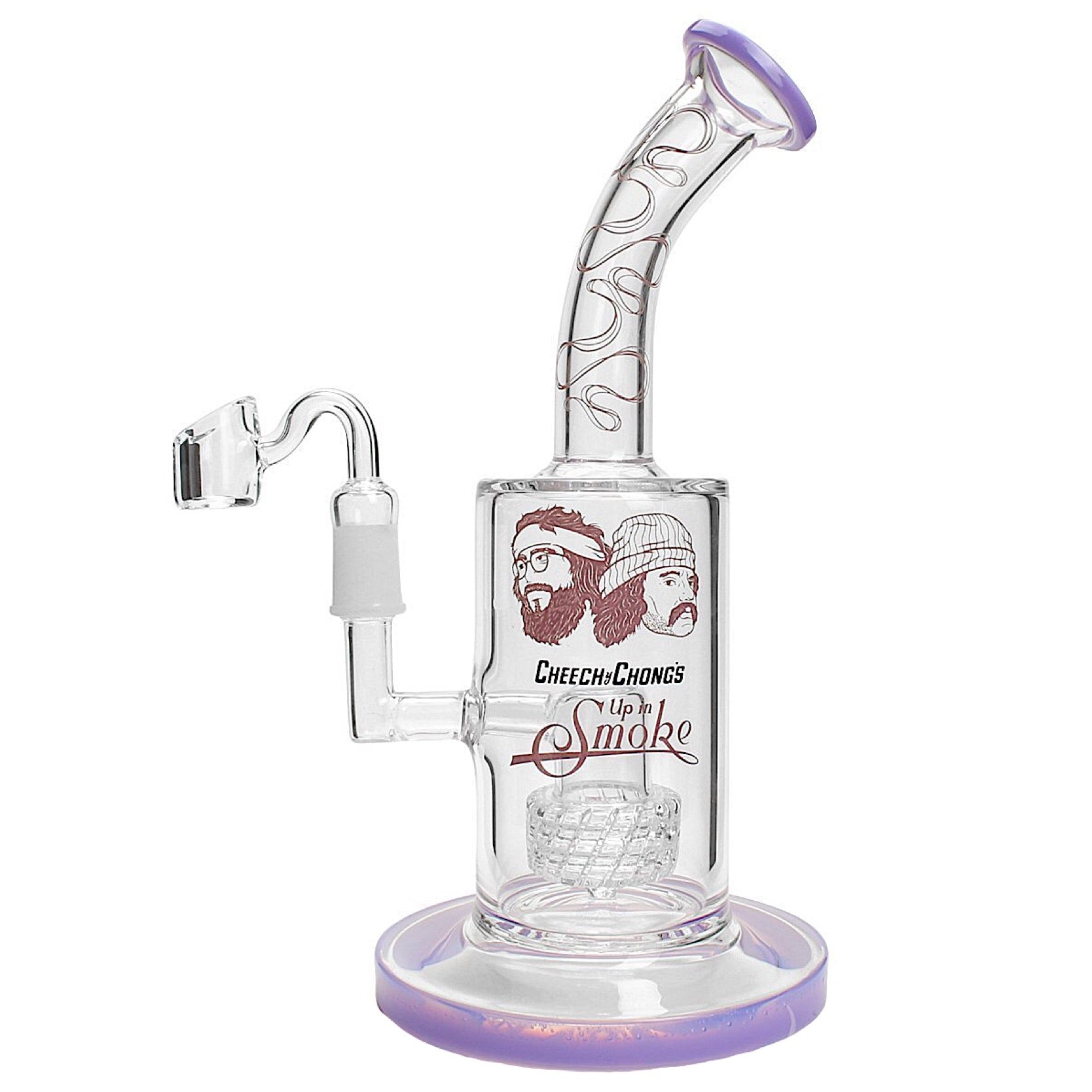 Cheech & Chong’s “Big Green Van” Dab Rig 